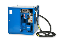 consumer pump distributing case for diesel fuel